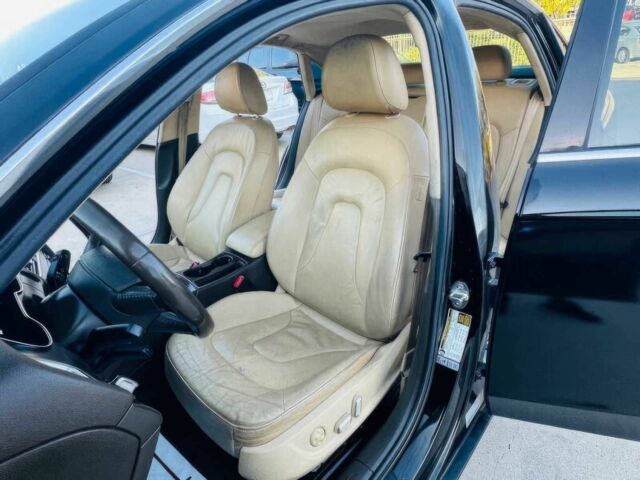 Черный Ауди А4, объемом двигателя 2 л и пробегом 88 тыс. км за 9800 $, фото 6 на Automoto.ua