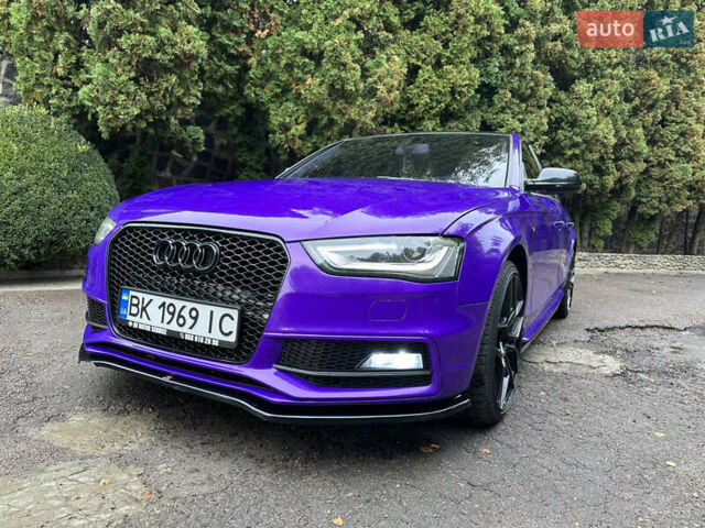 Ауди А4 2013 в Ровно на Automoto.ua Черный Ауди А4, объемом двигателя 1.98 л и пробегом 138 тыс. км за 11000 $, фото 21 на Automoto.ua