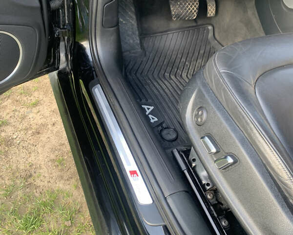 Чорний Ауді А4, об'ємом двигуна 1.98 л та пробігом 190 тис. км за 13000 $, фото 18 на Automoto.ua