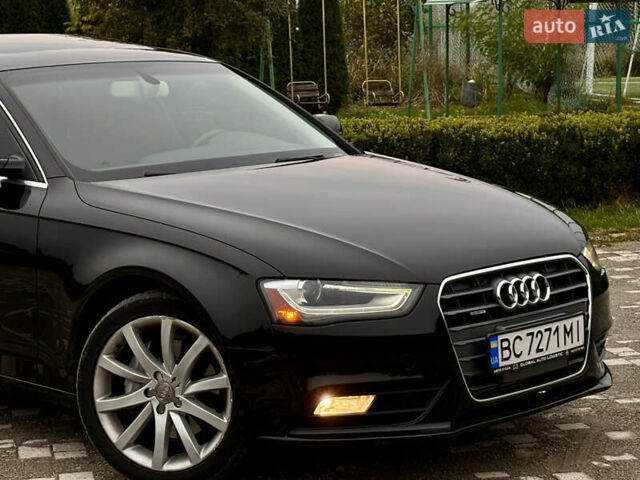 Чорний Ауді А4, об'ємом двигуна 2 л та пробігом 168 тис. км за 11550 $, фото 4 на Automoto.ua