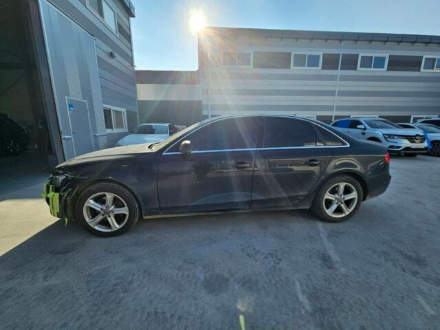 Черный Ауди А4, объемом двигателя 2 л и пробегом 125 тыс. км за 12300 $, фото 2 на Automoto.ua