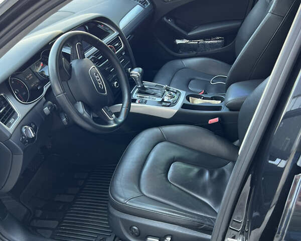 Чорний Ауді А4, об'ємом двигуна 1.98 л та пробігом 164 тис. км за 11900 $, фото 8 на Automoto.ua