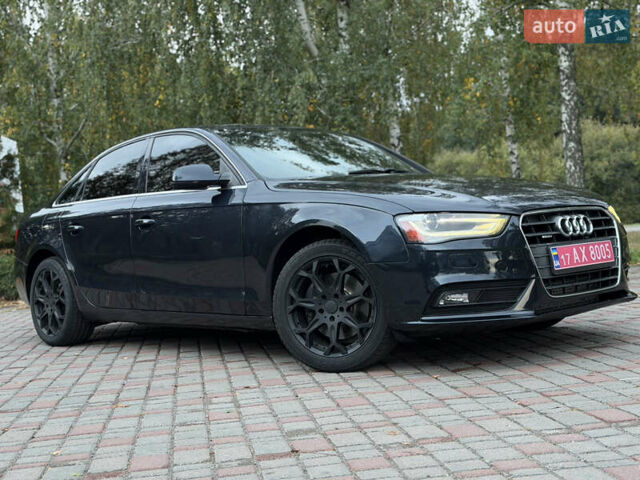 Ауди А4 2013 в Лубнах на Automoto.ua Черный Ауди А4, объемом двигателя 2 л и пробегом 175 тыс. км за 12500 $, фото 17 на Automoto.ua