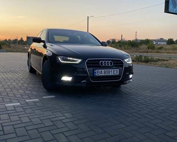 Черный Ауди А4, объемом двигателя 1.8 л и пробегом 188 тыс. км за 11300 $, фото 2 на Automoto.ua
