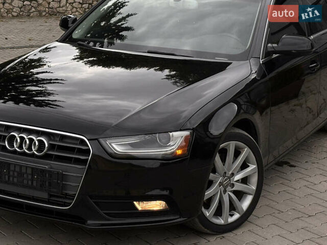 Чорний Ауді А4, об'ємом двигуна 1.98 л та пробігом 255 тис. км за 10999 $, фото 13 на Automoto.ua