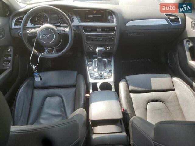 Черный Ауди А4, объемом двигателя 1.98 л и пробегом 123 тыс. км за 3000 $, фото 7 на Automoto.ua