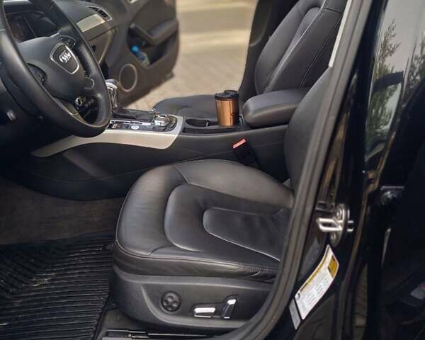 Черный Ауди А4, объемом двигателя 1.98 л и пробегом 156 тыс. км за 12870 $, фото 38 на Automoto.ua