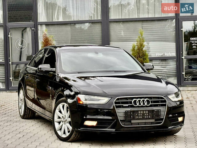 Чорний Ауді А4, об'ємом двигуна 1.98 л та пробігом 255 тис. км за 10999 $, фото 3 на Automoto.ua