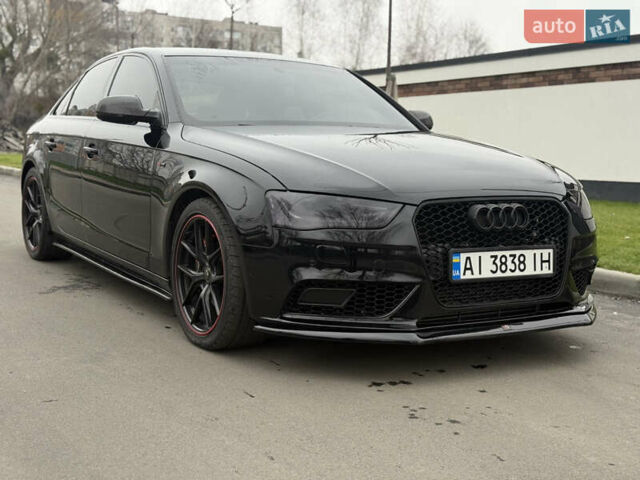 Черный Ауди А4, объемом двигателя 1.97 л и пробегом 150 тыс. км за 13799 $, фото 5 на Automoto.ua