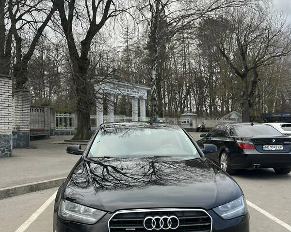 Черный Ауди А4, объемом двигателя 2 л и пробегом 187 тыс. км за 13200 $, фото 11 на Automoto.ua