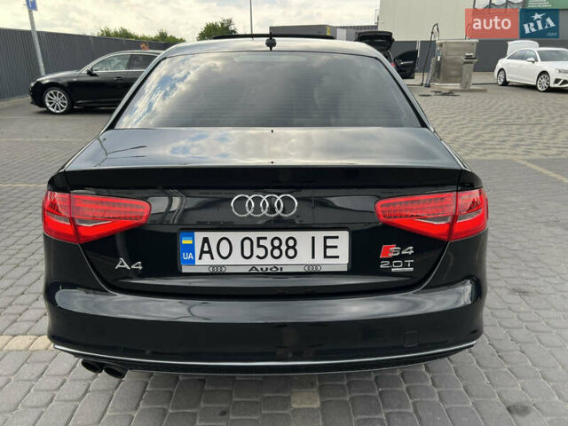 Ауди А4 2013 в Мукачеве на Automoto.ua Черный Ауди А4, объемом двигателя 2 л и пробегом 222 тыс. км за 14500 $, фото 75 на Automoto.ua