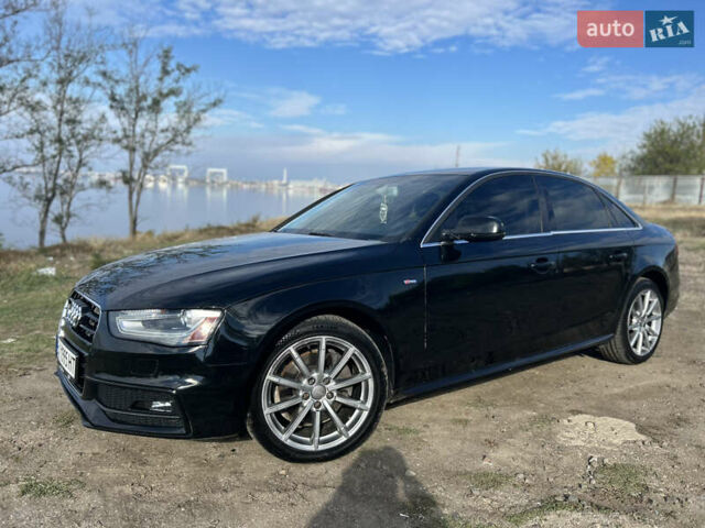 Ауди А4 2013 в Николаеве на Automoto.ua Черный Ауди А4, объемом двигателя 1.98 л и пробегом 157 тыс. км за 11900 $, фото 8 на Automoto.ua