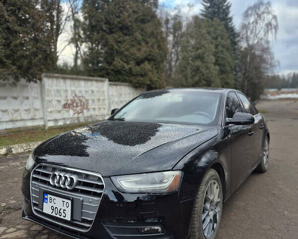 Черный Ауди А4, объемом двигателя 1.98 л и пробегом 213 тыс. км за 9700 $, фото 5 на Automoto.ua