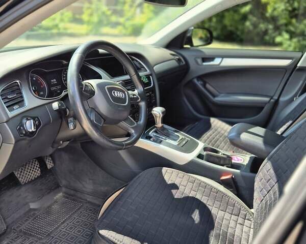 Чорний Ауді А4, об'ємом двигуна 1.98 л та пробігом 220 тис. км за 10500 $, фото 2 на Automoto.ua