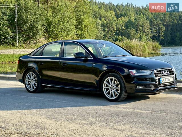 Ауди А4 2013 в Львове на Automoto.ua Черный Ауди А4, объемом двигателя 1.98 л и пробегом 130 тыс. км за 14500 $, фото 11 на Automoto.ua