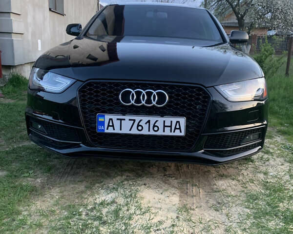 Чорний Ауді А4, об'ємом двигуна 1.98 л та пробігом 190 тис. км за 13000 $, фото 4 на Automoto.ua