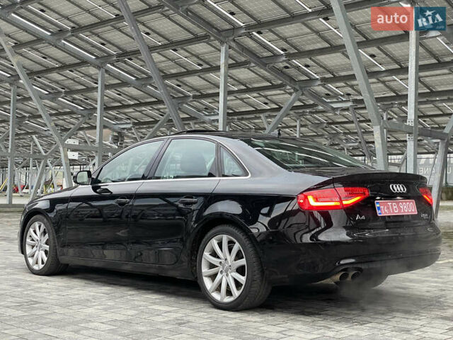 Черный Ауди А4, объемом двигателя 2 л и пробегом 95 тыс. км за 12800 $, фото 4 на Automoto.ua