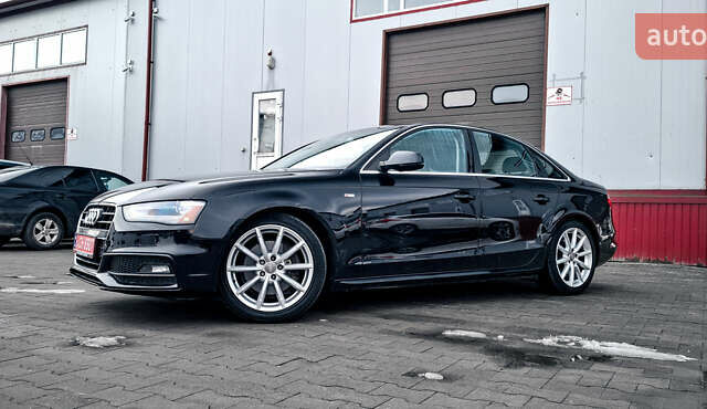 Черный Ауди А4, объемом двигателя 2 л и пробегом 219 тыс. км за 12200 $, фото 2 на Automoto.ua