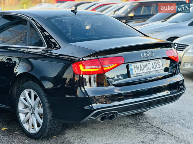 Чорний Ауді А4, об'ємом двигуна 2 л та пробігом 230 тис. км за 10999 $, фото 4 на Automoto.ua
