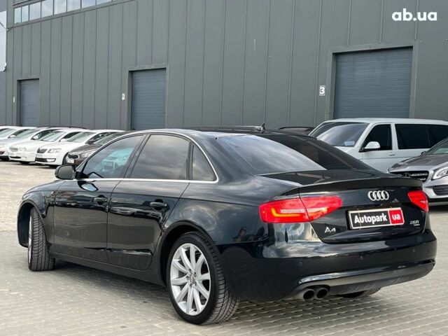 Черный Ауди А4, объемом двигателя 2 л и пробегом 211 тыс. км за 12490 $, фото 10 на Automoto.ua