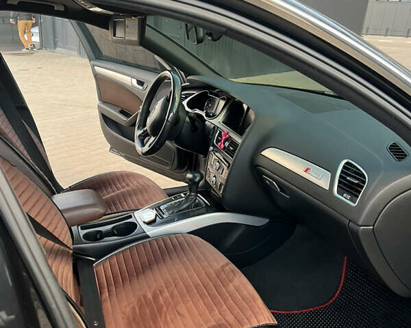 Черный Ауди А4, объемом двигателя 1.98 л и пробегом 198 тыс. км за 10050 $, фото 8 на Automoto.ua