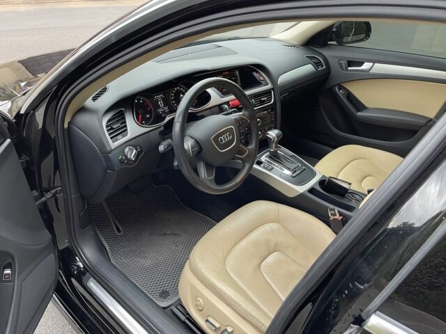 Чорний Ауді А4, об'ємом двигуна 2 л та пробігом 116 тис. км за 11500 $, фото 7 на Automoto.ua