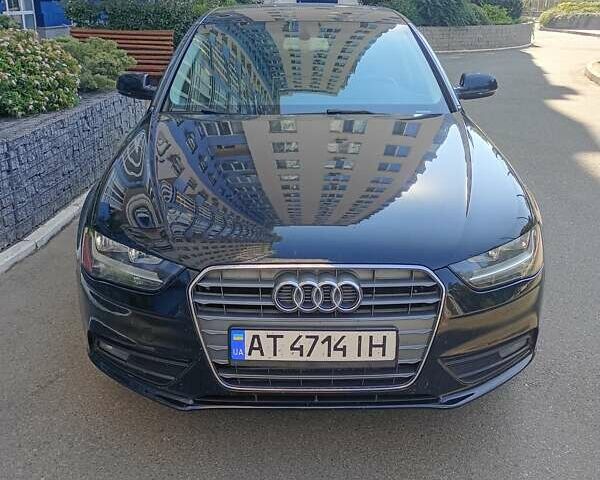 Черный Ауди А4, объемом двигателя 1.98 л и пробегом 235 тыс. км за 11200 $, фото 14 на Automoto.ua