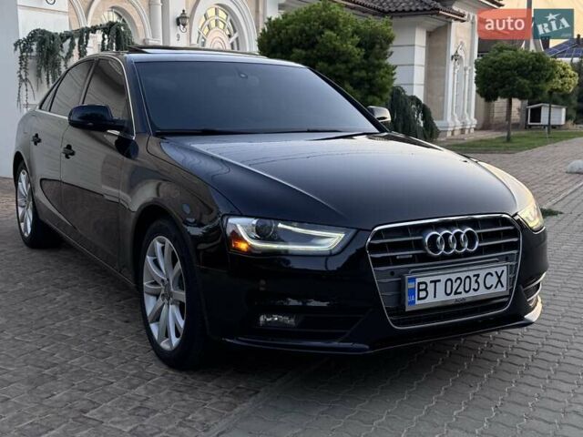Ауди А4 2013 в Одессе на Automoto.ua Черный Ауди А4, объемом двигателя 1.98 л и пробегом 200 тыс. км за 11700 $, фото 6 на Automoto.ua