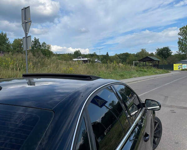 Чорний Ауді А4, об'ємом двигуна 1.98 л та пробігом 216 тис. км за 12000 $, фото 4 на Automoto.ua