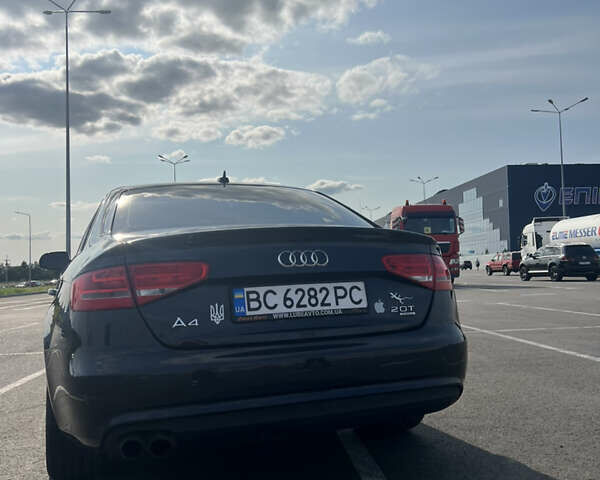 Черный Ауди А4, объемом двигателя 2 л и пробегом 223 тыс. км за 10900 $, фото 11 на Automoto.ua