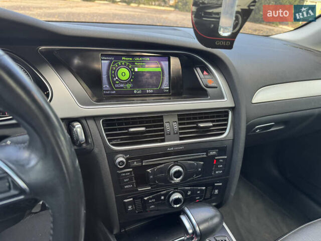 Ауді А4 2013 у Харкові на Automoto.ua Чорний Ауді А4, об'ємом двигуна 1.98 л та пробігом 230 тис. км за 10999 $, фото 20 на Automoto.ua