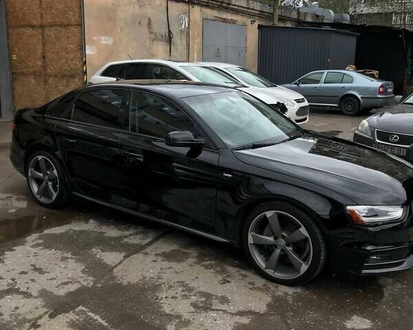 Чорний Ауді А4, об'ємом двигуна 1.98 л та пробігом 188 тис. км за 15000 $, фото 2 на Automoto.ua