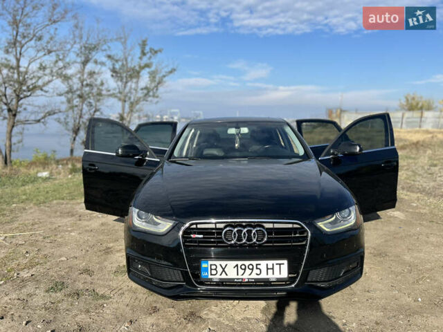 Ауди А4 2013 в Николаеве на Automoto.ua Черный Ауди А4, объемом двигателя 1.98 л и пробегом 157 тыс. км за 11900 $, фото 11 на Automoto.ua