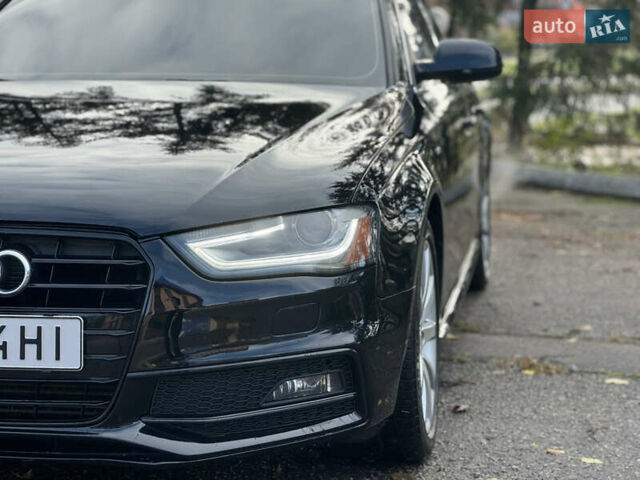 Ауді А4 2013 у Харкові на Automoto.ua Чорний Ауді А4, об'ємом двигуна 1.98 л та пробігом 230 тис. км за 10999 $, фото 3 на Automoto.ua