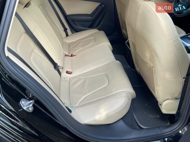 Черный Ауди А4, объемом двигателя 1.98 л и пробегом 116 тыс. км за 13200 $, фото 24 на Automoto.ua