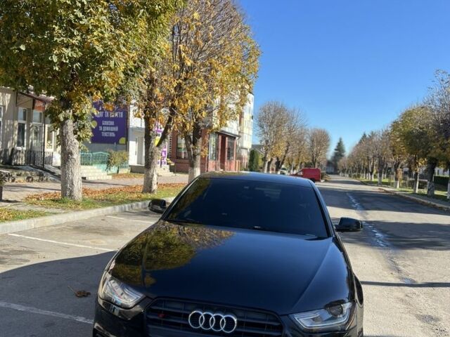 Черный Ауди А4, объемом двигателя 2 л и пробегом 198 тыс. км за 10250 $, фото 1 на Automoto.ua