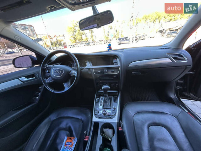 Ауди А4 2013 в Хмельницком на Automoto.ua Черный Ауди А4, объемом двигателя 1.98 л и пробегом 176 тыс. км за 14000 $, фото 22 на Automoto.ua