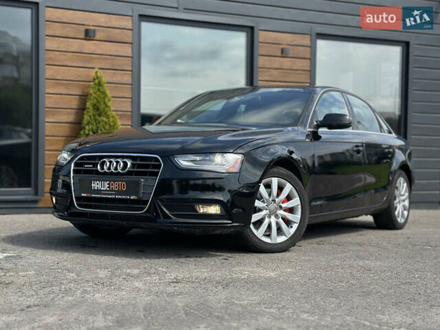 Чорний Ауді А4, об'ємом двигуна 1.98 л та пробігом 222 тис. км за 12500 $, фото 2 на Automoto.ua