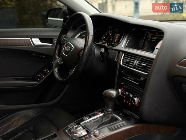 Черный Ауди А4, объемом двигателя 1.98 л и пробегом 250 тыс. км за 10999 $, фото 17 на Automoto.ua