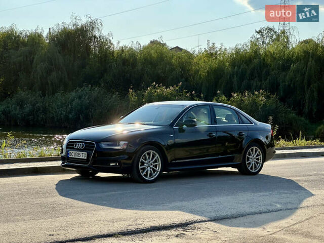 Ауди А4 2013 в Львове на Automoto.ua Черный Ауди А4, объемом двигателя 1.98 л и пробегом 130 тыс. км за 14500 $, фото 6 на Automoto.ua