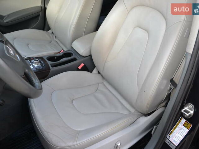 Чорний Ауді А4, об'ємом двигуна 1.98 л та пробігом 232 тис. км за 9999 $, фото 11 на Automoto.ua