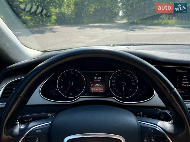 Черный Ауди А4, объемом двигателя 1.98 л и пробегом 180 тыс. км за 11100 $, фото 9 на Automoto.ua