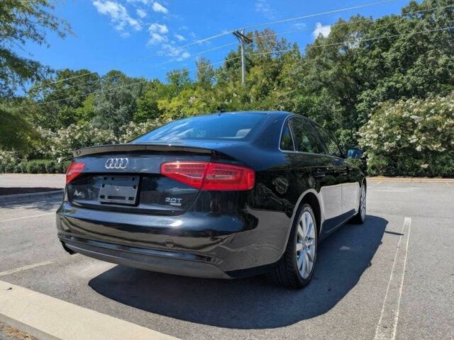 Черный Ауди А4, объемом двигателя 2 л и пробегом 82 тыс. км за 3750 $, фото 6 на Automoto.ua