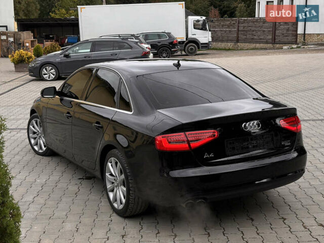 Чорний Ауді А4, об'ємом двигуна 1.98 л та пробігом 255 тис. км за 10999 $, фото 5 на Automoto.ua