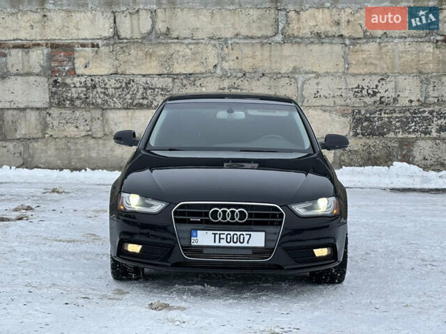 Черный Ауди А4, объемом двигателя 2 л и пробегом 227 тыс. км за 11700 $, фото 3 на Automoto.ua
