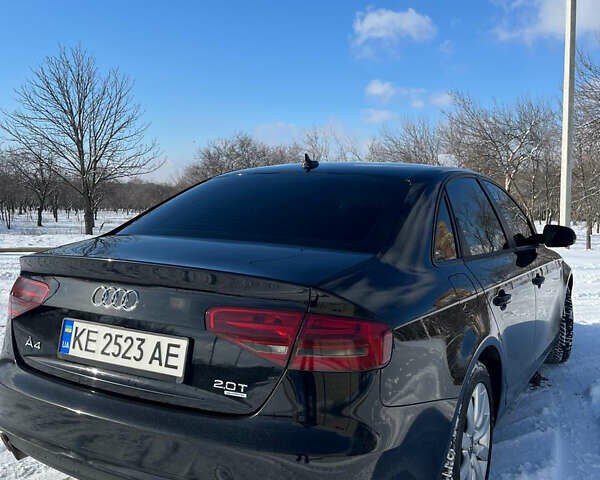 Черный Ауди А4, объемом двигателя 1.98 л и пробегом 148 тыс. км за 13700 $, фото 4 на Automoto.ua