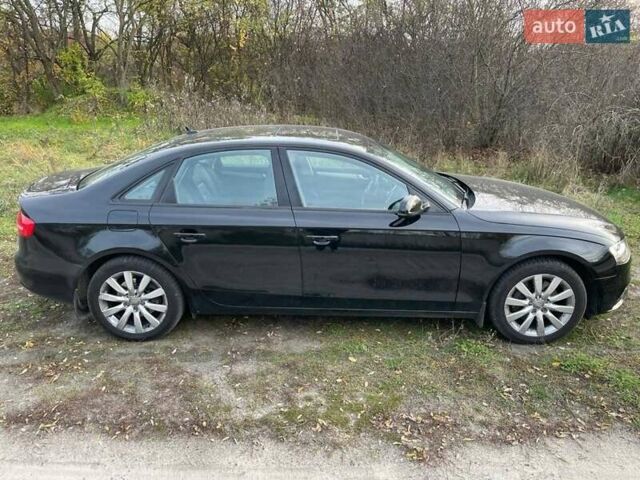 Черный Ауди А4, объемом двигателя 2 л и пробегом 195 тыс. км за 11700 $, фото 4 на Automoto.ua