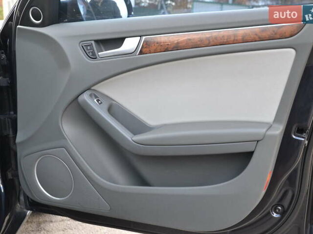 Чорний Ауді А4, об'ємом двигуна 1.98 л та пробігом 232 тис. км за 9999 $, фото 22 на Automoto.ua