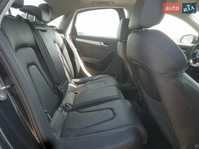 Черный Ауди А4, объемом двигателя 1.98 л и пробегом 123 тыс. км за 3000 $, фото 9 на Automoto.ua