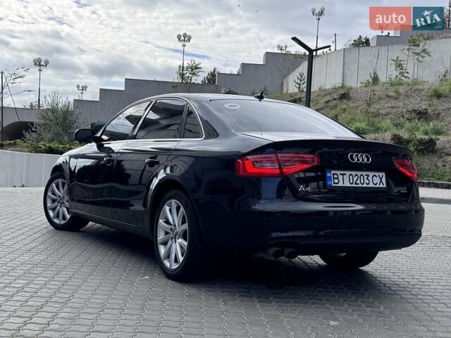 Черный Ауди А4, объемом двигателя 1.98 л и пробегом 200 тыс. км за 11200 $, фото 7 на Automoto.ua